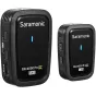 Bezvadu piespraužamie mikrofoni - SARAMONIC Blink 500 ProX Q10 (2,4GHz wireless w/3,5mm) - perc šodien veikalā un ar piegādi