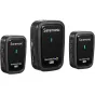 Bezvadu piespraužamie mikrofoni - SARAMONIC Blink 500 ProX Q20 (2,4GHz wireless w/3,5mm) - perc šodien veikalā un ar piegādi
