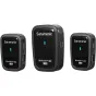 Bezvadu piespraužamie mikrofoni - SARAMONIC Blink 500 ProX Q20 (2,4GHz wireless w/3,5mm) - perc šodien veikalā un ar piegādi