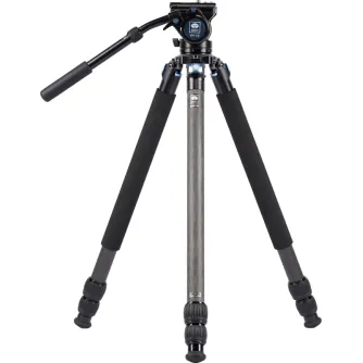 Foto statīvi - SIRUI R-3213X+VH-10 CARBON TRIPOD & VIDEO HEAD R-3213X+VH-10 - ātri pasūtīt no ražotāja