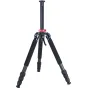 Foto statīvi - SIRUI R-4214E PRO CARBON FIBRE TRIPOD WITH GEARED CC R-4214E - ātri pasūtīt no ražotāja
