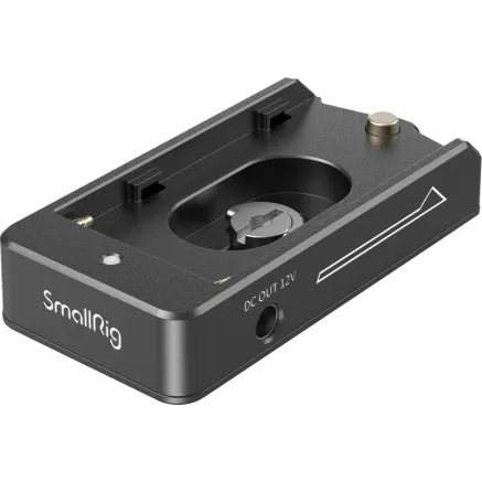 SmallRig 3018 NP F Batterij Adapter Plaat Lite