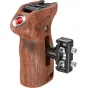 Rokturi HANDLE - SMALLRIG 3323 SIDE HANDLE WOOD WITH START STOP REMOTE TRIGGER 3323 - perc šodien veikalā un ar piegādi