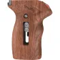 Rokturi HANDLE - SMALLRIG 3323 SIDE HANDLE WOOD WITH START STOP REMOTE TRIGGER 3323 - perc šodien veikalā un ar piegādi