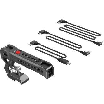 Rokturi HANDLE - SMALLRIG 3322 TOP HANDLE NATO WITH START/STOP REMOTE TRIGGER 3322 - ātri pasūtīt no ražotāja