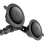 Foto statīvi - SMALLRIG 3566 SUCTION CUP PORTABLE DUAL WITH CAMERA MOUNT SC-2K 3566 - ātri pasūtīt no ražotāja