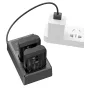 Kameru akumulatori - SMALLRIG 3820 EN-EL15 BATTERY & CHARGER KIT 3820 - ātri pasūtīt no ražotāja