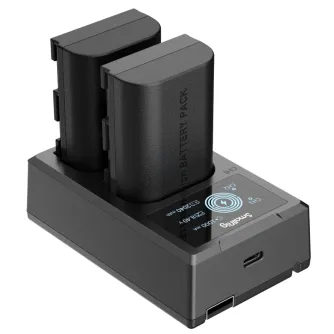 Camera Batteries - SmallRig 3821 LP E6NH Camera Batterij en Oplaad Kit 3821 - quick order from manufacturer Best choise selected by experts