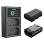 Camera Batteries - SmallRig 3821 LP E6NH Camera Batterij en Oplaad Kit 3821 - quick order from manufacturer Best choise selected by experts