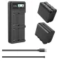 Camera Batteries - SMALLRIG 3823 NP-F970 BATTERY & CHARGER KIT 3823 - quick order from manufacturer