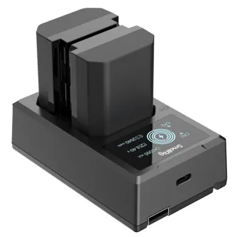Camera Batteries - SmallRig 3824 NP-FZ100 Camera Batterij en Oplaad Kit 3824 - buy today in store and with delivery