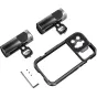Ietvars kameram CAGE - SMALLRIG 4078 MOBILE VIDEO CAGE KIT (DUAL HANDHELD) FOR IPHONE 14 PRO MAX 4078 - ātri pasūtīt no ražotāja