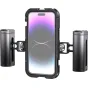 Ietvars kameram CAGE - SMALLRIG 4078 MOBILE VIDEO CAGE KIT (DUAL HANDHELD) FOR IPHONE 14 PRO MAX 4078 - ātri pasūtīt no ražotāja