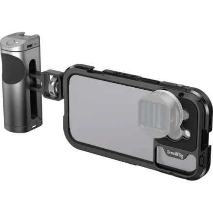 SmallRig 4100 Mobile Video Cage Kit (Single Handheld) for iPhone 14 Pro