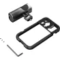 Ietvars kameram CAGE - SMALLRIG 4100 MOBILE VIDEO CAGE KIT (SINGLE HANDHELD) FOR IPHONE 14 PRO 4100 - ātri pasūtīt no ražotāja