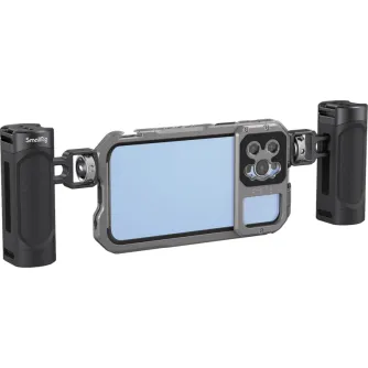 Ietvars kameram CAGE - SMALLRIG 3604 VIDEOKIT LITE FOR IPHONE 13 PRO MAX 3604 - ātri pasūtīt no ražotāja