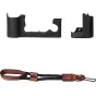 Kameru siksniņas - SMALLRIG 3927 HALF CASE & WRIST STRAP FOR FUJIFILM X-T5 3927 - ātri pasūtīt no ražotāja