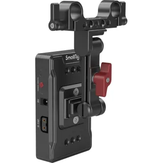 Rigu aksesuāri - SMALLRIG 3499 BATTERY ADAPTER PLATE V-MOUNT (BASIC VERSION) WITH EXTENSION ARM 3499 - ātri pasūtīt no ražotāja