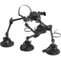 Accessories for Action Cameras - SMALLRIG 3565 SUCTION CUP 4-ARM WITH CAMERA MOUNT KIT SC-15K 3565 - quick order from manufacturer