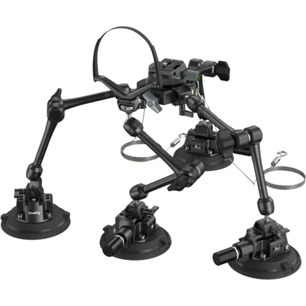 SMALLRIG 3565 SUCTION CUP 4-ARM WITH CAMERA MOUNT KIT SC-15K 3565