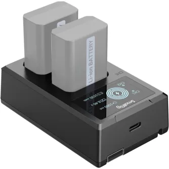 Kameras bateriju lādētāji - SMALLRIG 4081 BATTERY CHARGER FOR NP-FW50 BATTERIES 4081 - perc šodien veikalā un ar piegādi