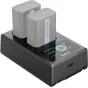 Kameras bateriju lādētāji - SMALLRIG 4081 BATTERY CHARGER FOR NP-FW50 BATTERIES 4081 - perc šodien veikalā un ar piegādi