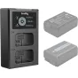 Kameras bateriju lādētāji - SMALLRIG 4081 BATTERY CHARGER FOR NP-FW50 BATTERIES 4081 - perc šodien veikalā un ar piegādi