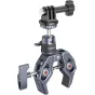Turētāji - SMALLRIG 4102 SUPER CLAMP WITH 360 BALLHEAD MOUNT FOR ACTION CAMERAS 4102 - ātri pasūtīt no ražotāja