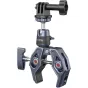 Turētāji - SMALLRIG 4102 SUPER CLAMP WITH 360 BALLHEAD MOUNT FOR ACTION CAMERAS 4102 - ātri pasūtīt no ražotāja