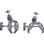 Turētāji - SMALLRIG 4102 SUPER CLAMP WITH 360 BALLHEAD MOUNT FOR ACTION CAMERAS 4102 - ātri pasūtīt no ražotāja