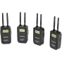 Bezvadu mikrofonu sistēmas - Wireless system 5.8 GHz Saramonic VmicLink5 RX + TX + TX + TX Kit - ātri pasūtīt no ražotāja