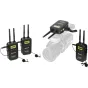 Bezvadu mikrofonu sistēmas - Wireless system 5.8 GHz Saramonic VmicLink5 RX + TX + TX + TX Kit - ātri pasūtīt no ražotāja