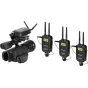 Bezvadu mikrofonu sistēmas - Wireless system 5.8 GHz Saramonic VmicLink5 RX + TX + TX + TX Kit - ātri pasūtīt no ražotāja