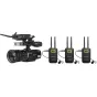 Bezvadu mikrofonu sistēmas - Wireless system 5.8 GHz Saramonic VmicLink5 RX + TX + TX + TX Kit - ātri pasūtīt no ražotāja