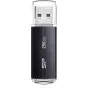 Zibatmiņas - Silicon Power flash drive 256GB Blaze B02, black SP256GBUF3B02V1K - ātri pasūtīt no ražotāja