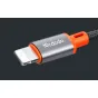 Video vadi, kabeļi - Mcdodo CA-0780 Lightning iPhone uz 3.5 mm AUX mini jack kabelis, 1,2 m (melns) - perc šodien veikalā un ar piegādi