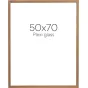 Foto rāmis - Soul Oak veneer 50X70 Plexi - ātri pasūtīt no ražotāja