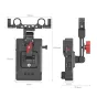 Rigu aksesuāri - SMALLRIG 3499 BATTERY ADAPTER PLATE V-MOUNT (BASIC VERSION) WITH EXTENSION ARM 3499 - ātri pasūtīt no ražotāja