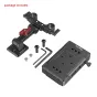 Rigu aksesuāri - SMALLRIG 3499 BATTERY ADAPTER PLATE V-MOUNT (BASIC VERSION) WITH EXTENSION ARM 3499 - ātri pasūtīt no ražotāja