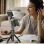 Telefonu statīvi - DIGIP1OWER MINI 3 EXTENDABLE TRIPOD TP-MT1 - perc šodien veikalā un ar piegādi