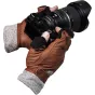 Cimdi - VALLERRET URBEX PHOTOGRAPHY GLOVE BROWN M 20UBX-BR-M - ātri pasūtīt no ražotāja