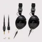 Austiņas - RØDE NTH-100M professional over-ear headset​ with a broadcast-grade microphone NTH-Mic - ātri pasūtīt no ražotāja
