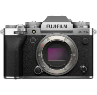 Bezspoguļa kameras - Fujifilm X-T5 body, silver 16782272 - perc šodien veikalā un ar piegādi