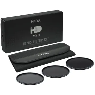 ND neitrāla blīvuma filtri - Hoya Filters Hoya filter kit HD Mk II IRND Kit 82mm - ātri pasūtīt no ražotāja