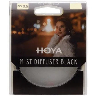 Soft filtri - Hoya Filters Hoya filter Mist Diffuser Black No0.5 67mm - ātri pasūtīt no ražotāja