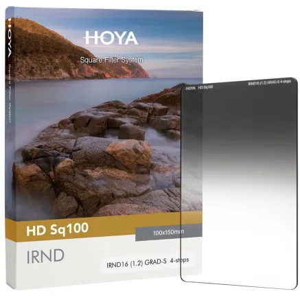 Hoya Filters Hoya filter HD Sq100 IRND16 GRAD S