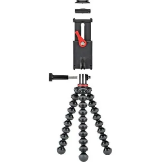 Mini foto statīvi - Joby statīva komplekts GripTight Action Kit, melns/pelēks JB01515-BWW - ātri pasūtīt no ražotāja