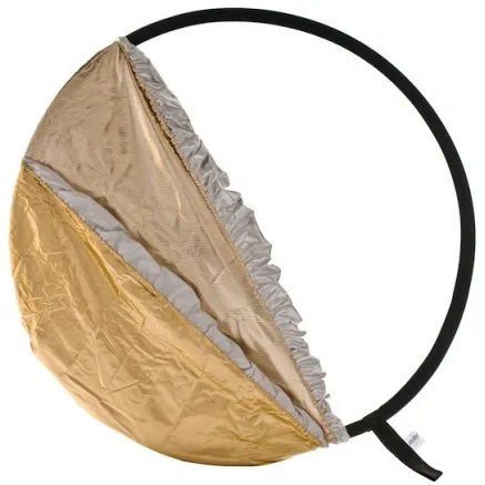 Manfrotto reflector Bottletop 51 75cm gold white LR3096 LL LR3096