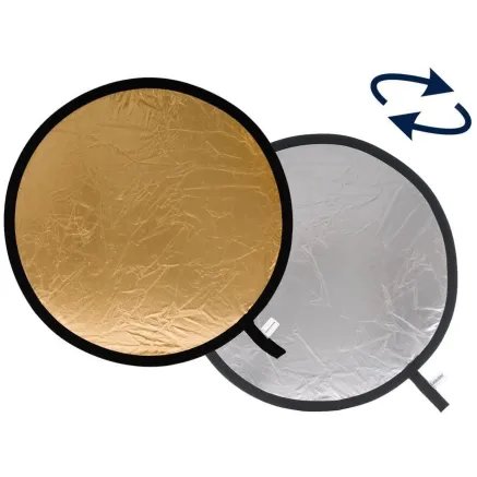 Manfrotto reflector 50cm silver gold LA-2034 LL LR2034