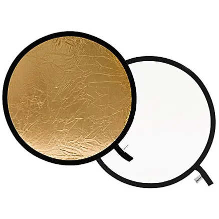 Manfrotto reflector 50cm golden white LA-2041 LL LR2041